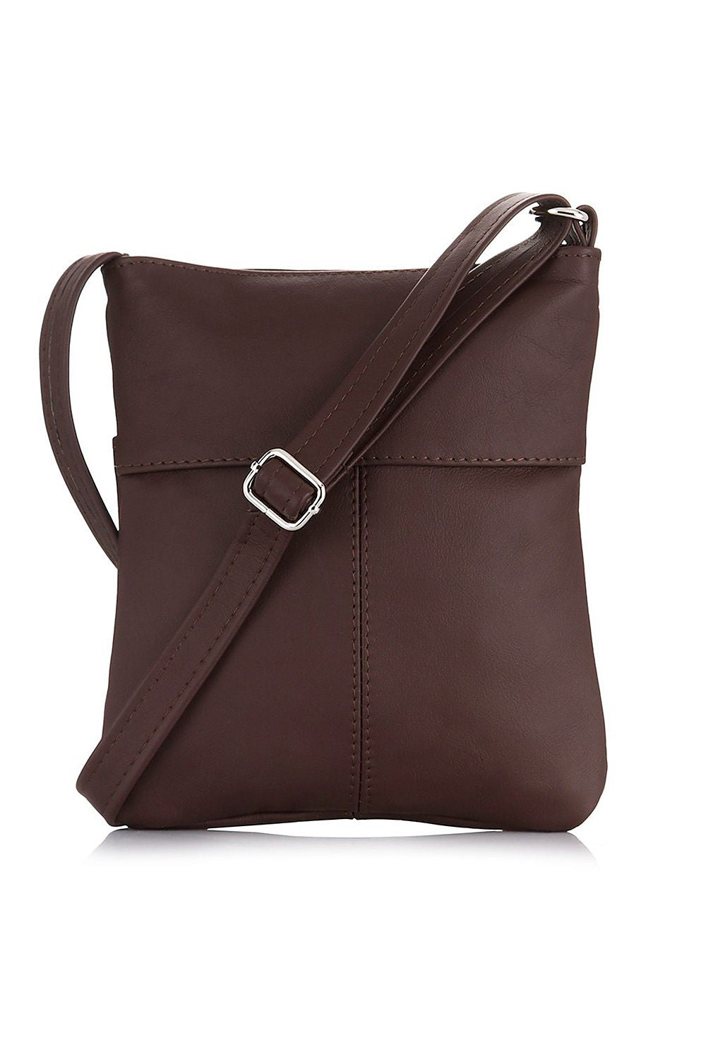 Natural leather bag model 173169 Galanter - Lojahub